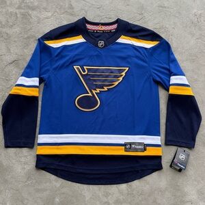 St. Louis Blues Fanatics Breakaway Home Jersey